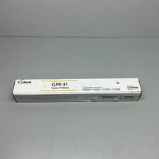 Genuine Canon GPR-31 Yellow Toner Cartridge NEW SEALED Made in Japan