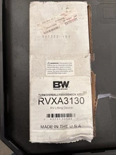 RV HITCH LIFTING DEVICE / INSTALLATION TOOL / # RVXA3130 / B & W TRAILER HITCHES