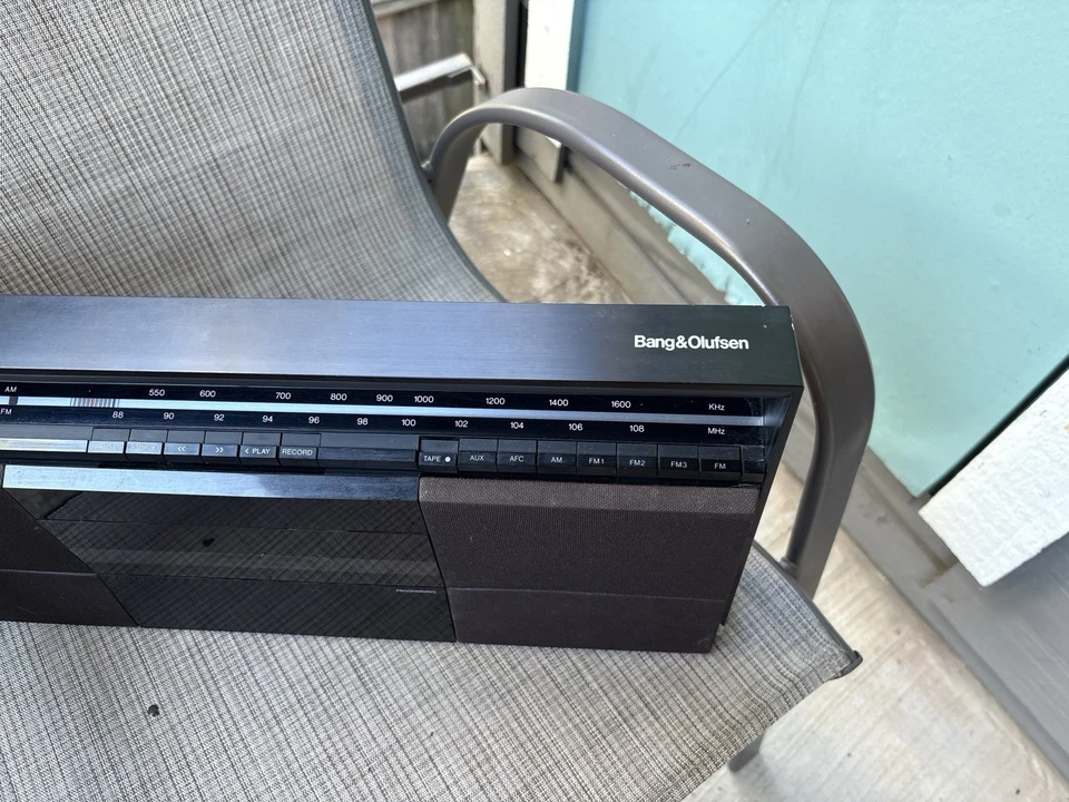Reproductor de radio casete Bang & Olufsen B&O Beosystem 10 tipo 1523 Foto 3 de 4