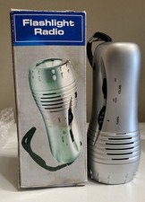 Suntone Flashlight With Radio For Emergency -Battery operated