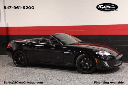 2014 Jaguar XK Convertible 3-Owner 47,055 Miles Heated Cooled Seats Serviced