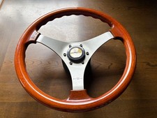 Excellent Personal Wood Steering Wheel Italian