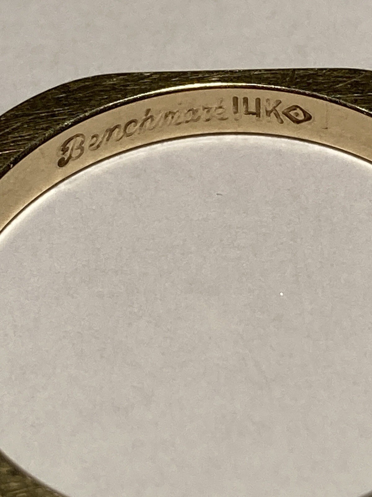 14k Solid Yellow Gold Men Design Ring Size11.75 5… - image 7