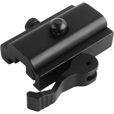 Zweibeinadapter Schnellspanner Bipod Rail Adapter Picatinny Weaver Rail 20mm