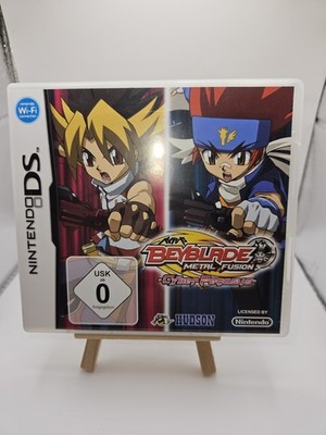 Nintendo DS - Beyblade Metal Fusion Cyber Pegasus