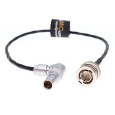 Timecode Cable BNC to 9Pin for RED Komodo V-raptor Sound Devices ZAXCOM
