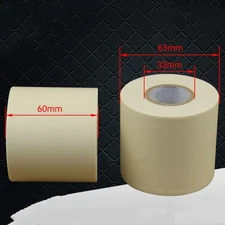 3Pcs Wrap Pipe Protective Tape Non-Adhesive 6cmx10m Tube Protector Beige New ]