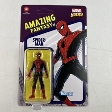 Marvel Legends Amazing Fantasy Spider-Man 3.75  Kenner Retro  Hasbro Unpunched