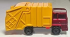 Matchbox Lesney #38 Red/Yellow Refuse Truck "State City" (Red Lever)