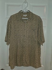 Pierre Cardin Men's Geometric Print Short-Sleeve