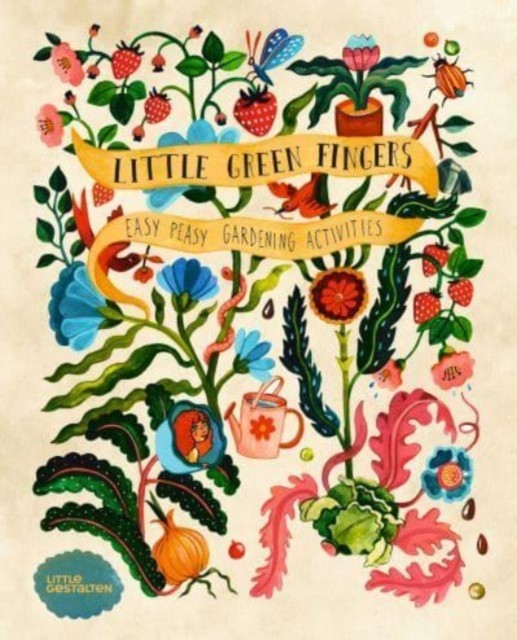 Little Green Fingers by Claire Philip (Hardback Book)