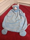 Goffa International Blue Bear Security Blanket Lovey Rare