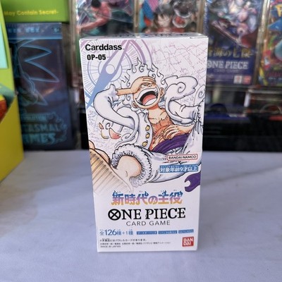 [SEALED] Japanese One Piece Op-05 Booster Box US STOCK | eBay