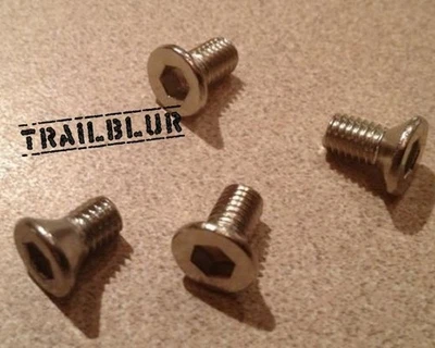High Quality Lot of 4 Cleat Bolts - Time Cleats ATAC Crank Brothers Shimano 9mm