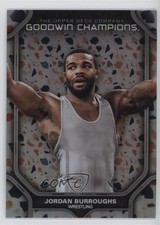 2024 Goodwin Champions Platinum Rainbow Terrazzo /249 Jordan Burroughs #P36 0wp8