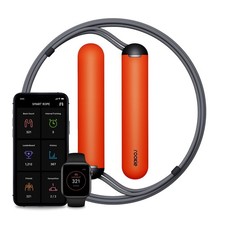Smart Rope Rookie - App-Connected Jump Rope for Fitness and Workouts, Adjusta...