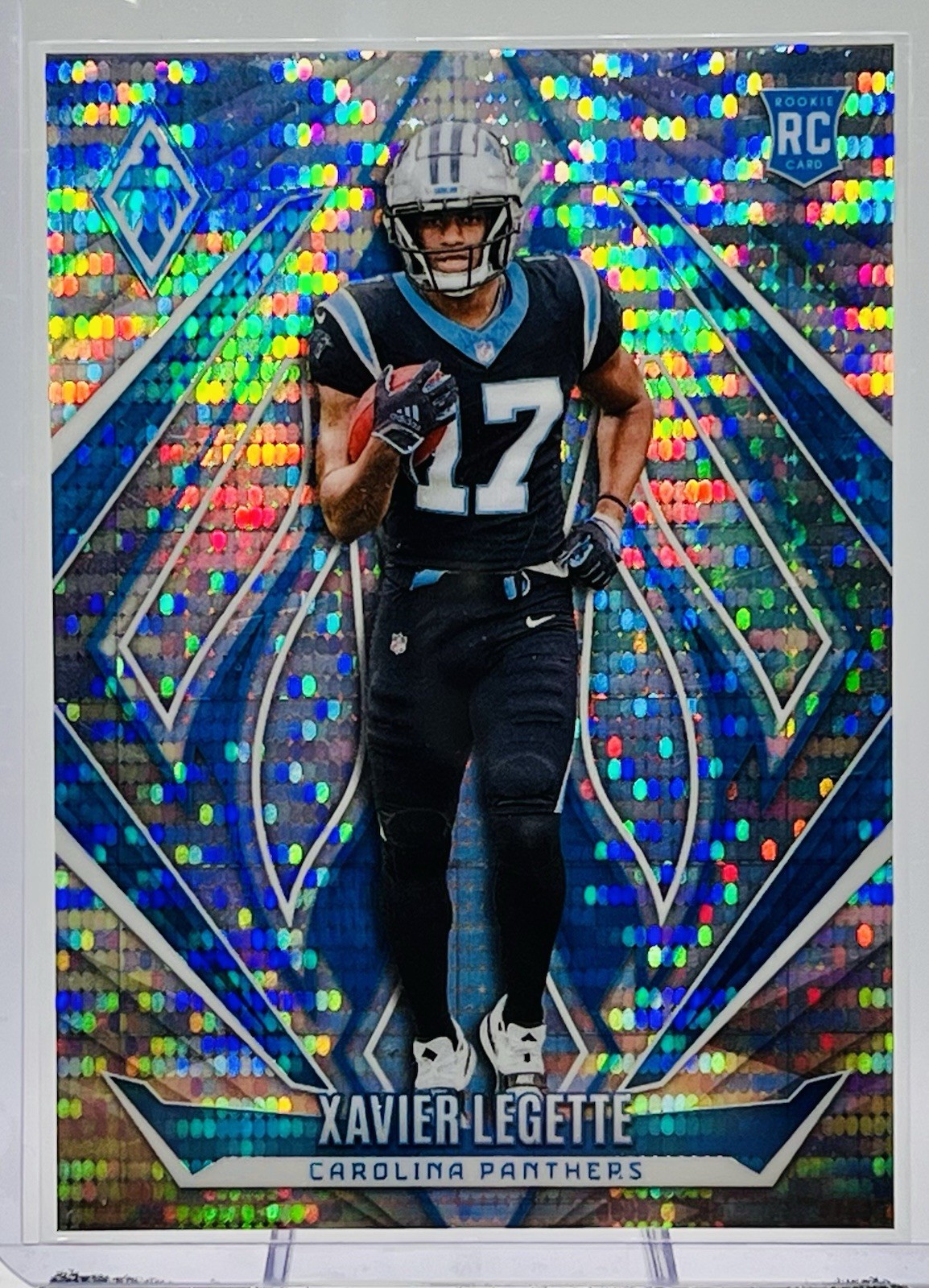 2024 Panini Phoenix - Rookies Xavier Legette #249 Pulsar /200 (RC)