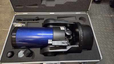 Meade ETX-125 telescope with all accessories and Meade aluminum hard case