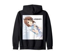 THE iDOLM STER Shiny Festa Yukiho Hagiwara Back Print Zip Hoodie