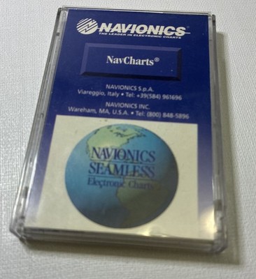 NAVIONICS NAVCHART CARD Lake Okeechobee US146X02 DEC 1995