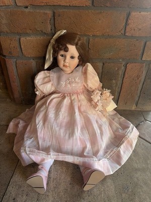 Seltene Pauline Bjonness-Jacobsen Elizabeth Porzellan Sammlerpuppe Limited Edition