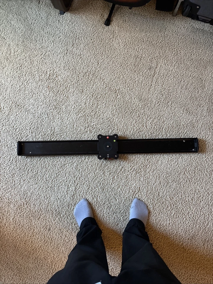 Controle deslizante de câmera Manfrotto MVS100A 100cm (preto) - Imagem 3 de 3