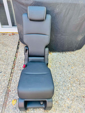 21-24 Middle Seat Honda Odyssey Elite Black With Gray Piping 21-24 Middle Seat Honda Odyssey Elite Black With Gray Piping