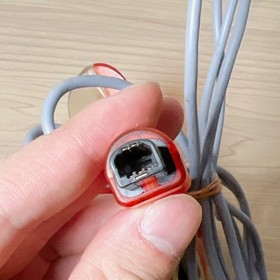  Dreamcast Main Unit Controller Clear Orange Set