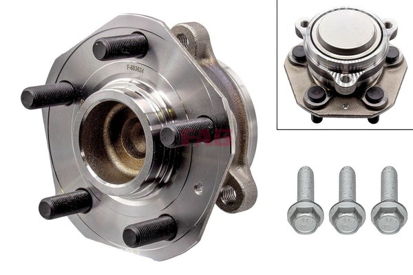 Schaeffler FAG 713 6980 40 Radlagersatz-image