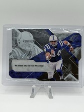 2008 SPx Dallas Clark Platinum 1/1 Packers Colts #25