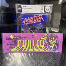 WATA 8.5 A | Chiller | NES | Sealed | Ippy&rsquo;s Sea Girt Collection | Rare AGCI