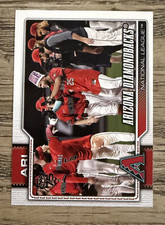 2026 Topps Series 1 #47 Arizona Diamondbacks Team Card Baseball Card