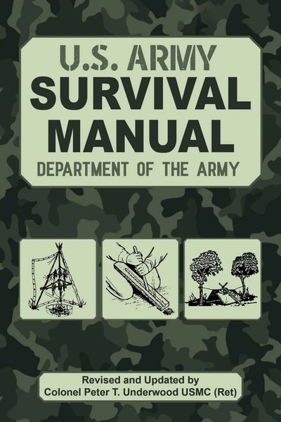 The Official U.S. Army Survival Manual Updated | Army (U. A.) | Taschenbuch-image
