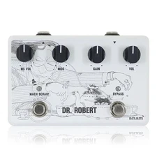 Aclam Guitars Dr. Robert V2 Overdrive Guitar Effector No.y681