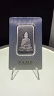 🔥 RARE 1 oz Pamp Suisse Religious Faith Series Buddha .999 Silver In Assay 🔥