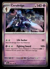Ceruledge 098/193 Sv02: Paldea Evolved Holo Rara Carta Singola Pokémon TCG