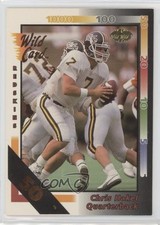 1992 Wild Card 50 Stripe Chris Hakel #224 Rookie RC 7iu. rookie card picture