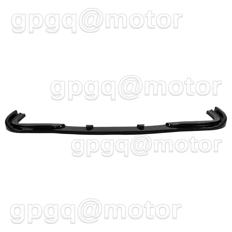 Alerón divisor de labios negro brillante estilo H para BMW E39 M5 1999-2003 Foto 3 de 4