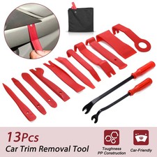 13 Pcs Car Trim Removal Tool Kit for Door Panel Dash Clip Pry Tools Set