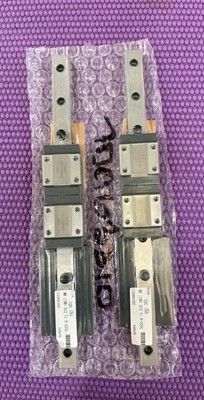 Set Of 2-CPC USA MR 12MN SU2 V1 P-220L Miniature Linear Guide( 2 Rail+4 Slider)