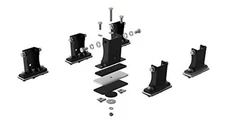 Kargo Master 4089T Cargo Rack Mount Kit