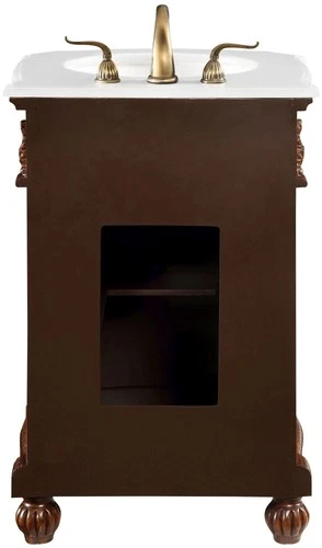 Elegant Lighting VF-1009-VW Danville 24" - Wood - Picture 9 of 12