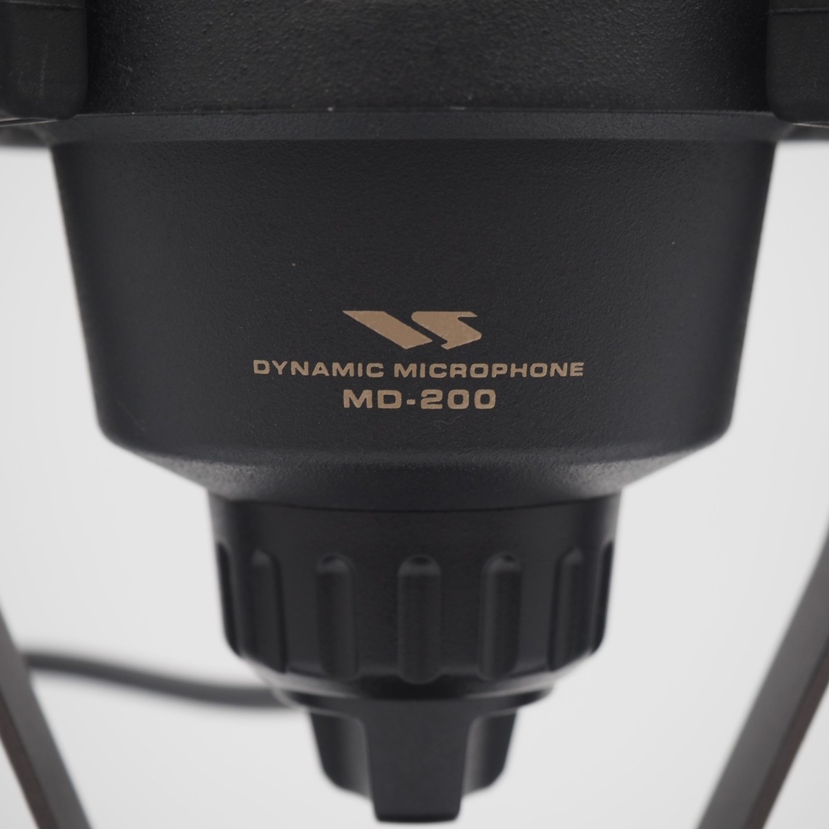 Yaesu MD-200A8X Dynamic Desktop Microphone 3D270305 Made In Japan