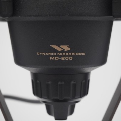 Yaesu MD-200A8X Dynamic Desktop Microphone 3D270305 Made In Japan