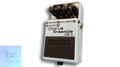 BOSS CE-5 Chorus Ensemble Effect Pedal Used JP