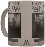 Harry Potter Tasse Thermoeffekt/Farbwechsel (Sirius Black Wanted Poster) 325Ml I