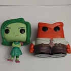 Funko Pop! Vinyl Inside Out Disgust & Anger Vinyl Bobblehead Figures