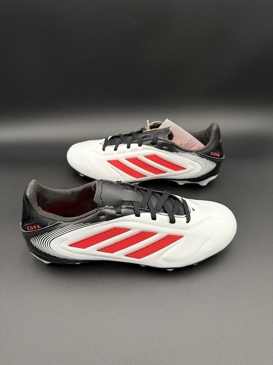 Adidas Men COPA Pure 3 League FG Cleats White Football Soccer