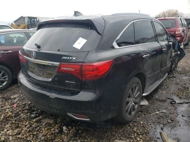 Shifter Acura MDX 2016 Transmission Shift 1542646 - Image 4 of 4