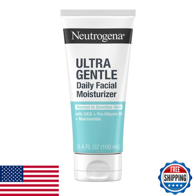 Neutrogena Fragrance Daily Facial Moisturizer Face Neck Moisturizer For